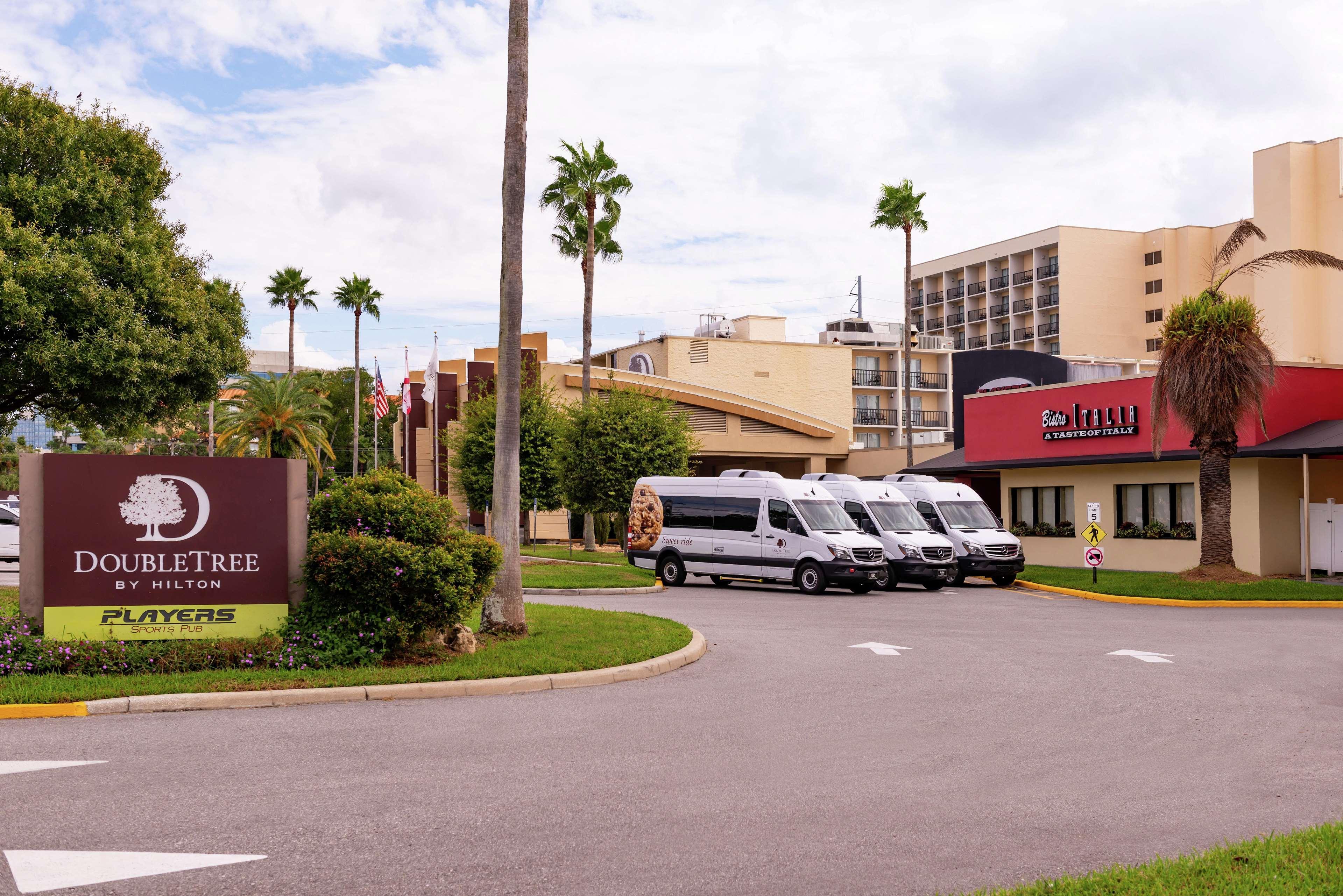 Doubletree By Hilton Hotel Tampa Airport-Westshore エクステリア 写真