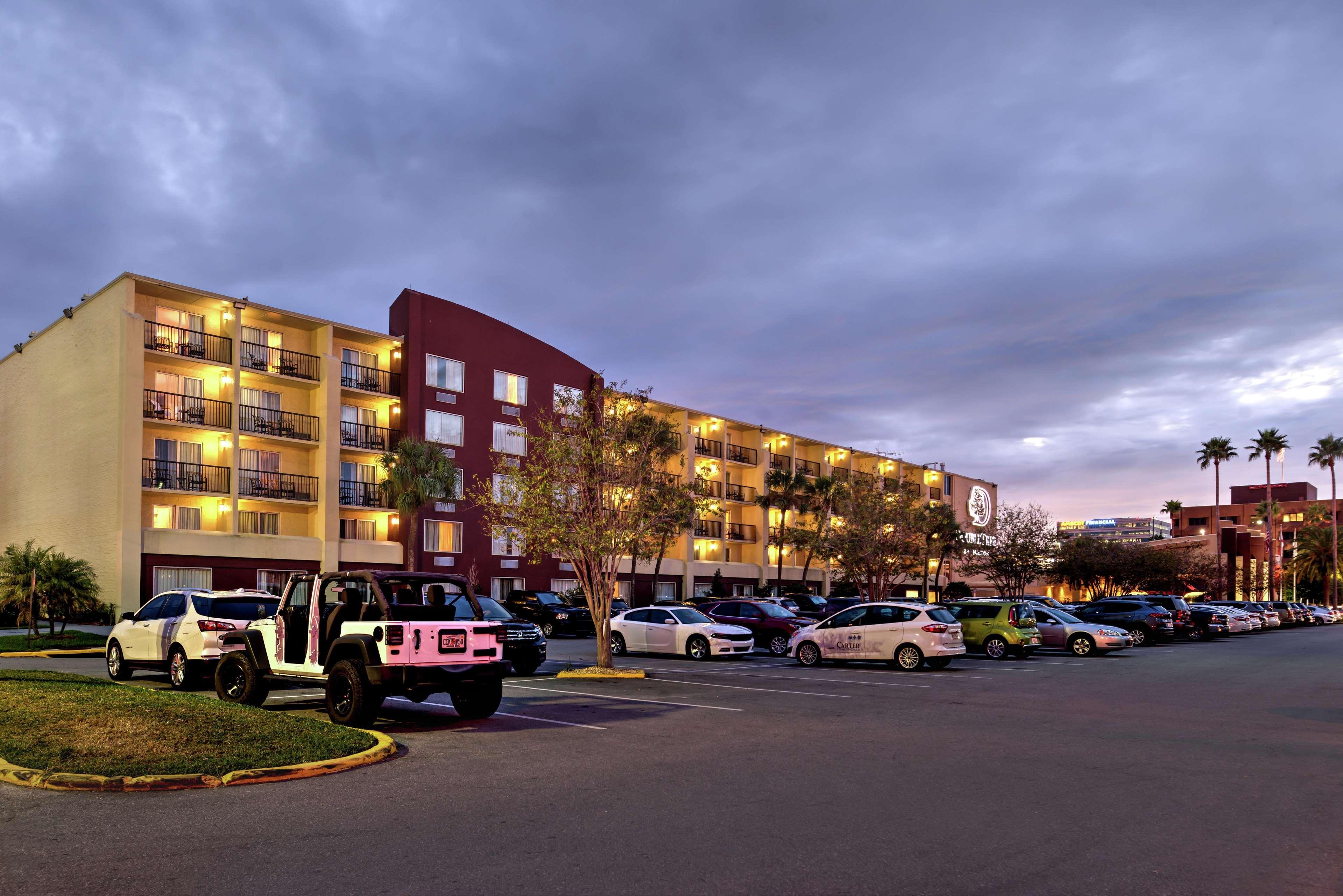 Doubletree By Hilton Hotel Tampa Airport-Westshore エクステリア 写真