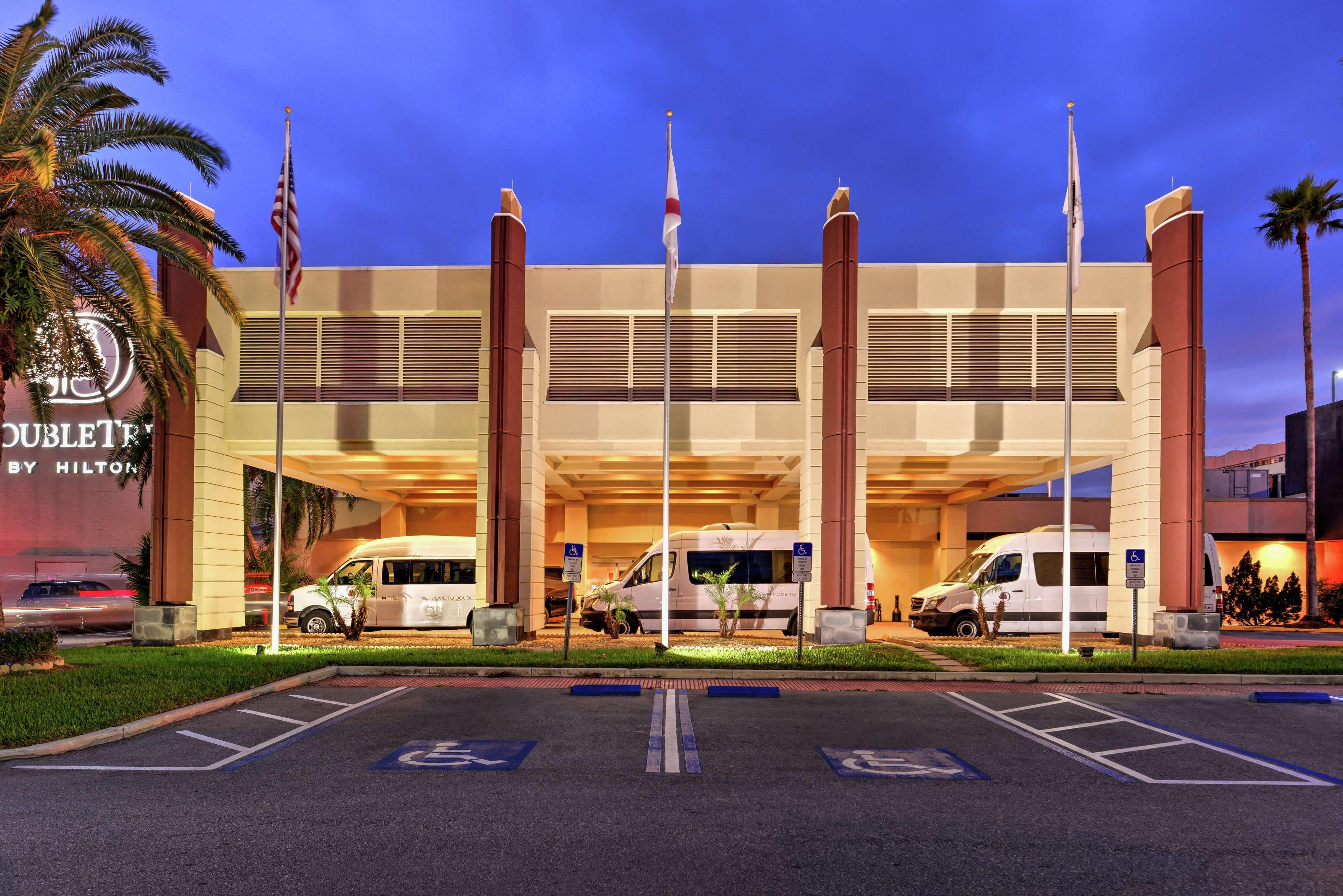 Doubletree By Hilton Hotel Tampa Airport-Westshore エクステリア 写真